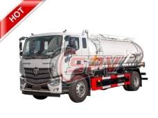 Vacuum Tank Truck FOTON